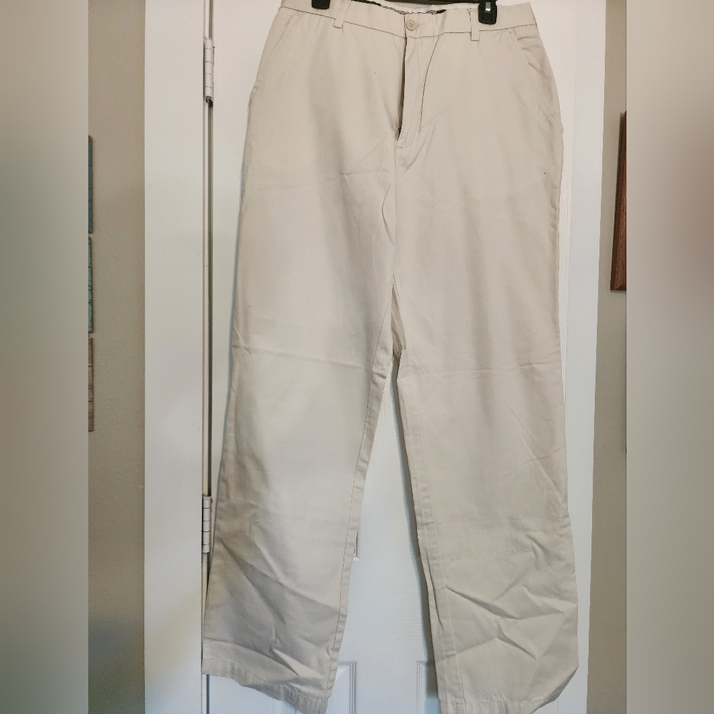 NWT Steve & Barry's Classic Chinos Beige